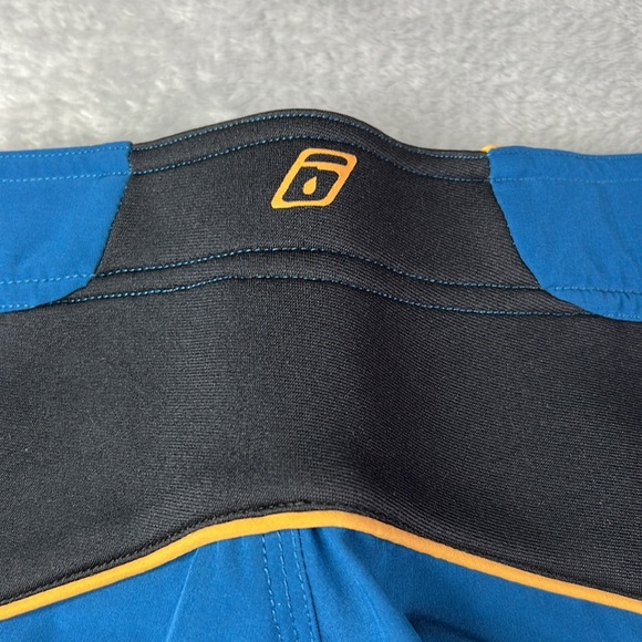 🎯🎉HP🎉 Level Six Boardshort Blue Size 30 No Lining - Picture 5 of 10